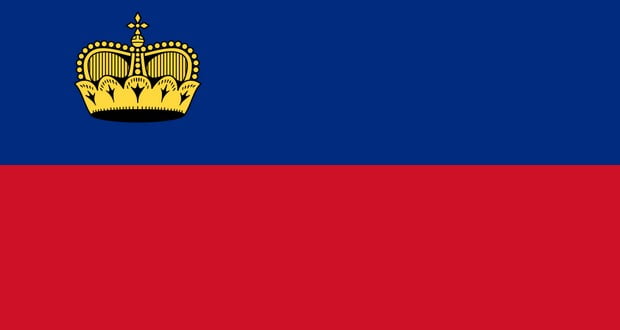 Liechtenstein Flag