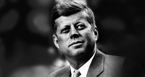 JFK's worth