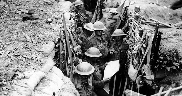 WW1 draft