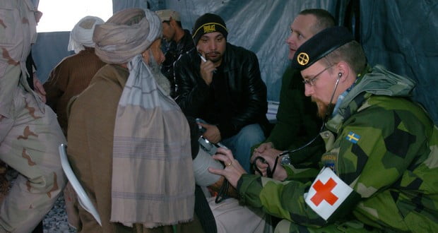 Combat medic
