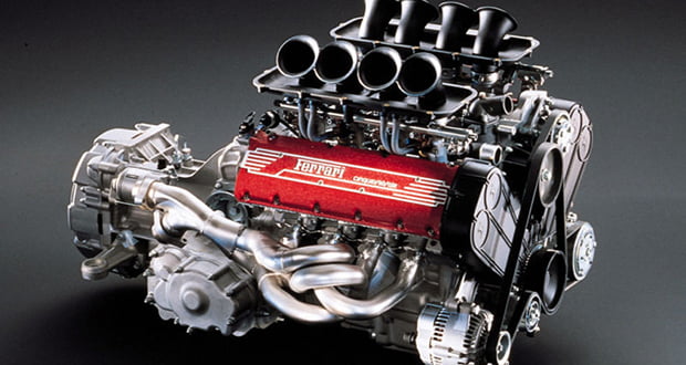 Ferrari engines
