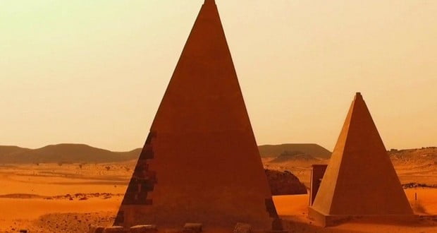 Sudan pyramids