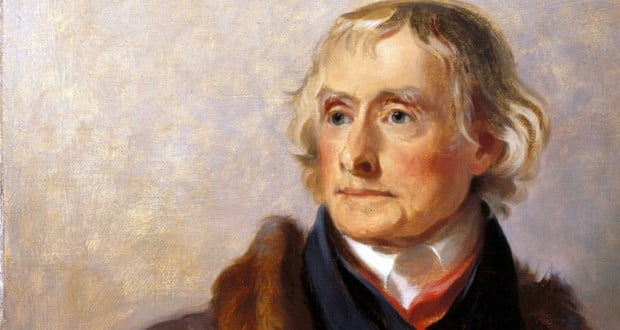 Jefferson's attire
