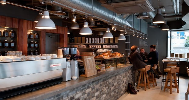 Coffee shops