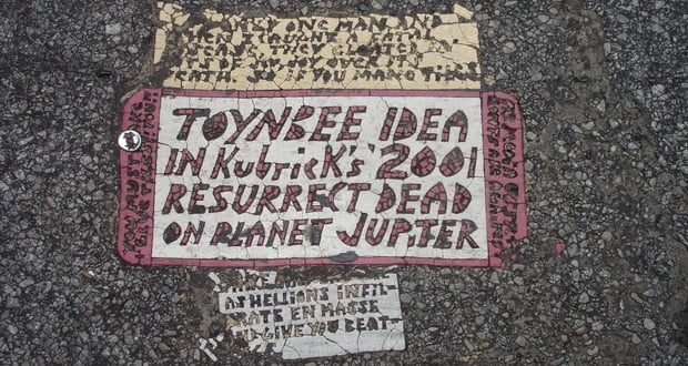 Toynbee tiles