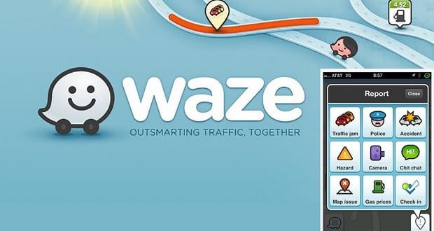 Waze app
