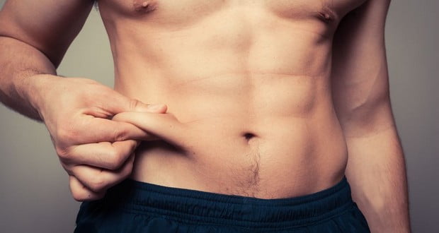 Men's bellies
