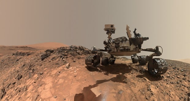 Martian rovers