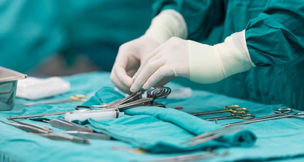 Mid-surgery