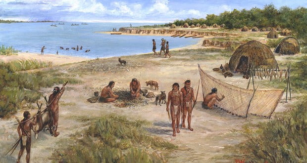 Karankawa Native Americans