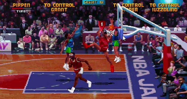 NBA Jam game