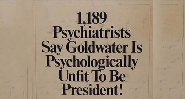 Goldwater Rule