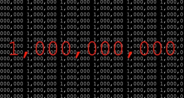 1 billion 