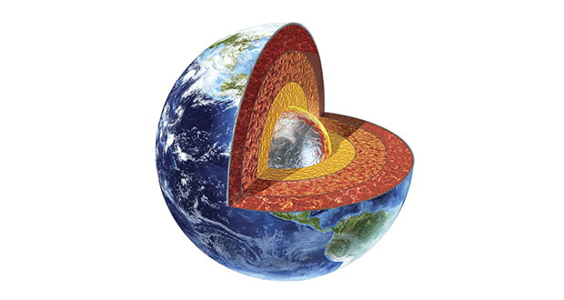 Earth's crust