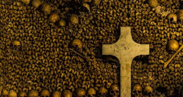 Paris Catacombs