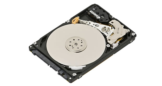 Hard drive