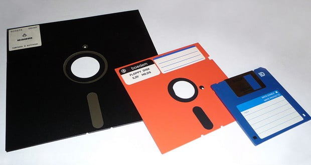 Floppy disks