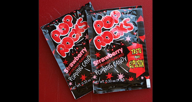 Pop Rocks candy