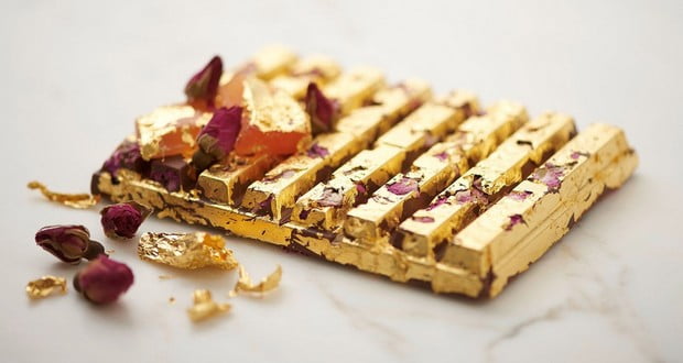 24-Karat gold Kit-Kat