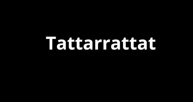 Tattarrattat