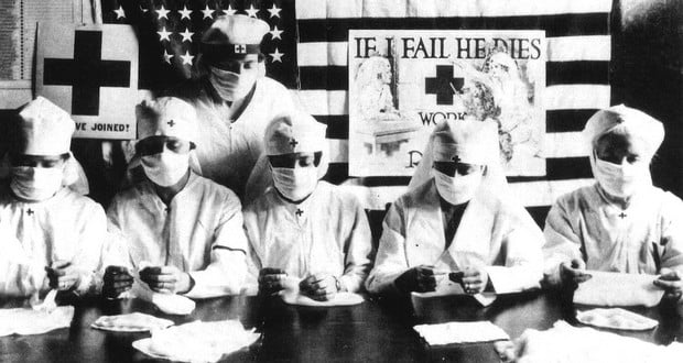 1918 flu 