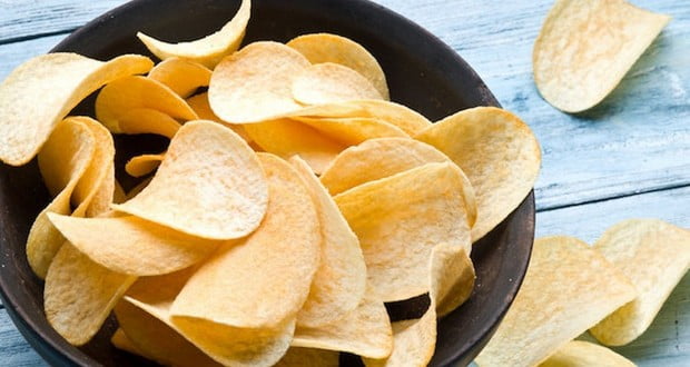 Potato chips