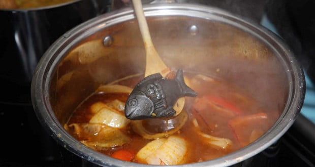 Lucky iron fish