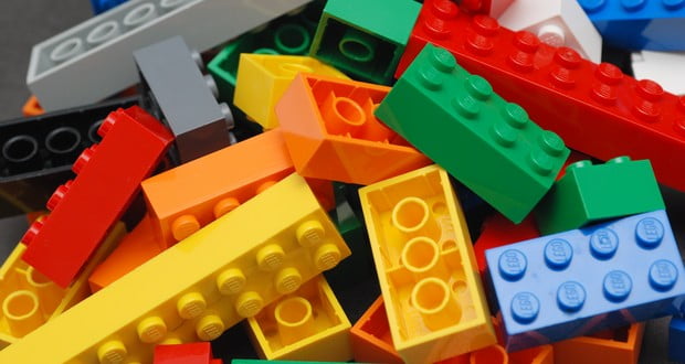 Lego bricks