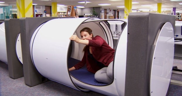 Sleep pods