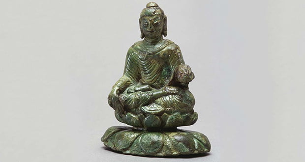 Helgö Buddha