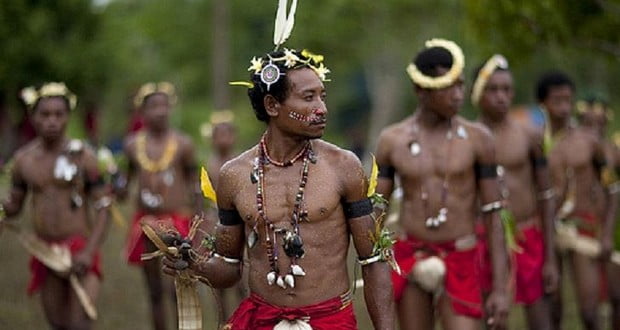 Trobriand island tribes