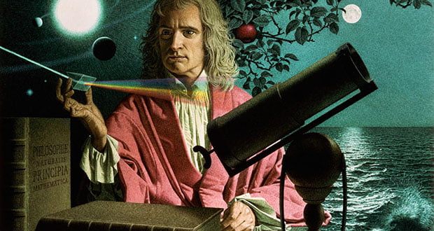 Isaac Newton 