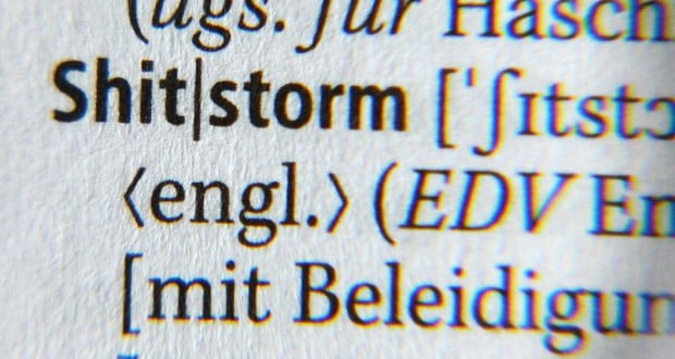 Sh*tstorm