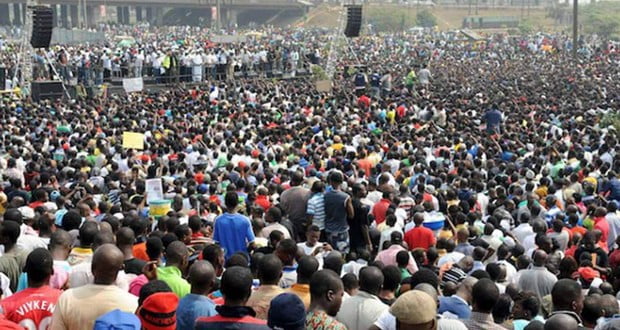 Nigeria's population