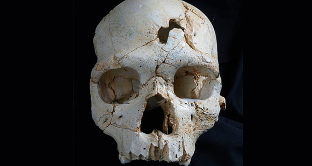 First recorded murder victim