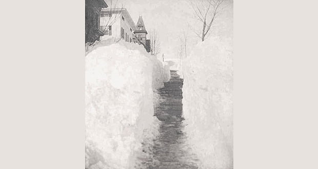 The Great Snow of 1717
