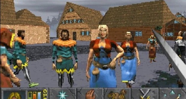 The Elder Scrolls II: Daggerfall