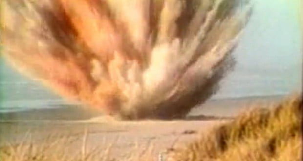 Exploding Whale