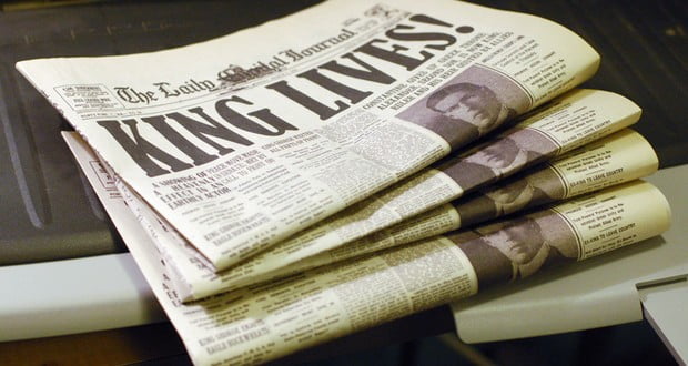 Newspaper Prop