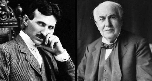 Edison and Tesla