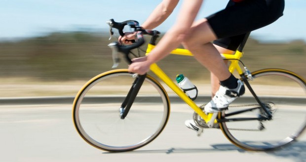 Bicycle rider