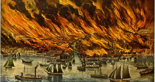 1871 Great Chicago Fire