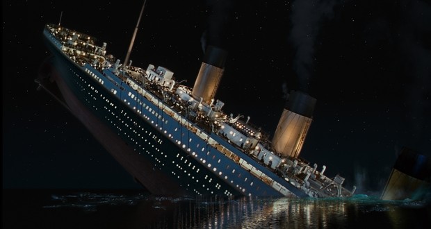 Titanic sink