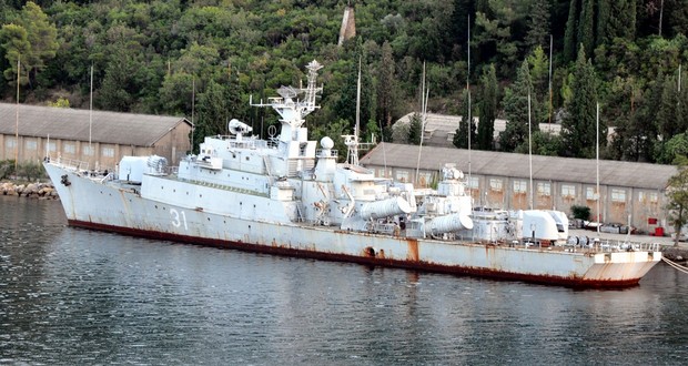 Yugoslav frigate Split