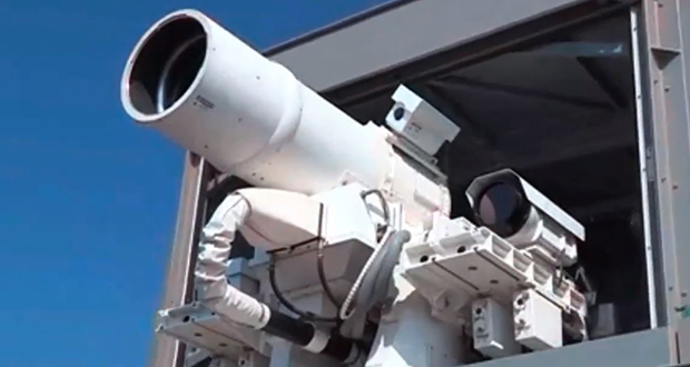 Laser Cannons