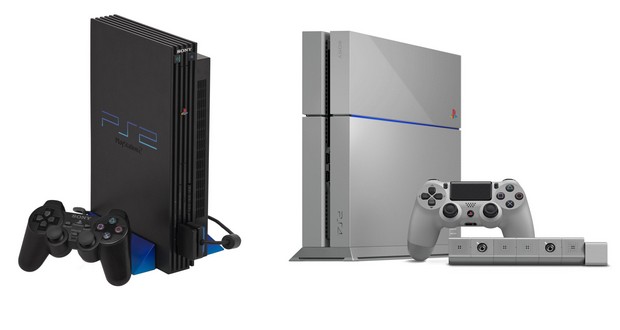 PlayStation 2 and 4