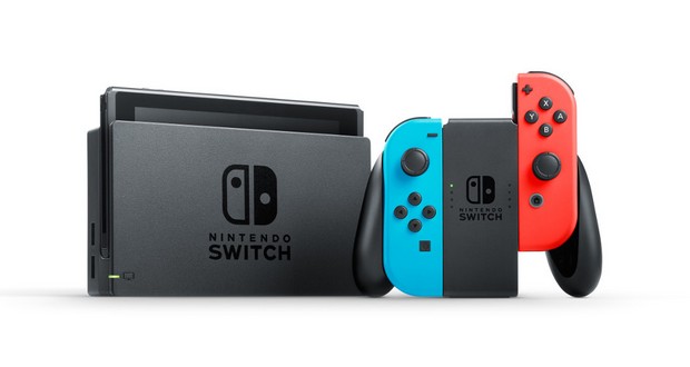Nintendo Switch consoles