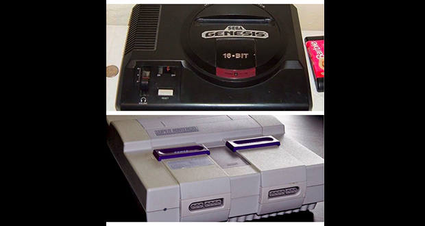 SNES and Genesis
