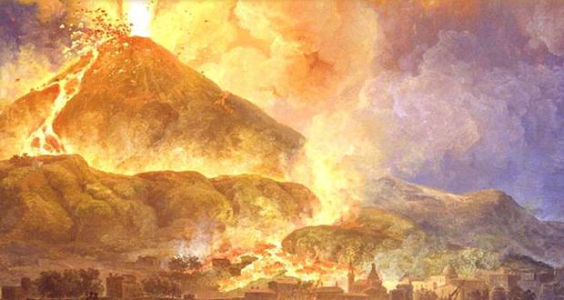 Vesuvius eruption