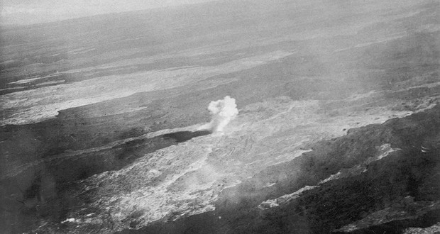 Mauna Loa eruption